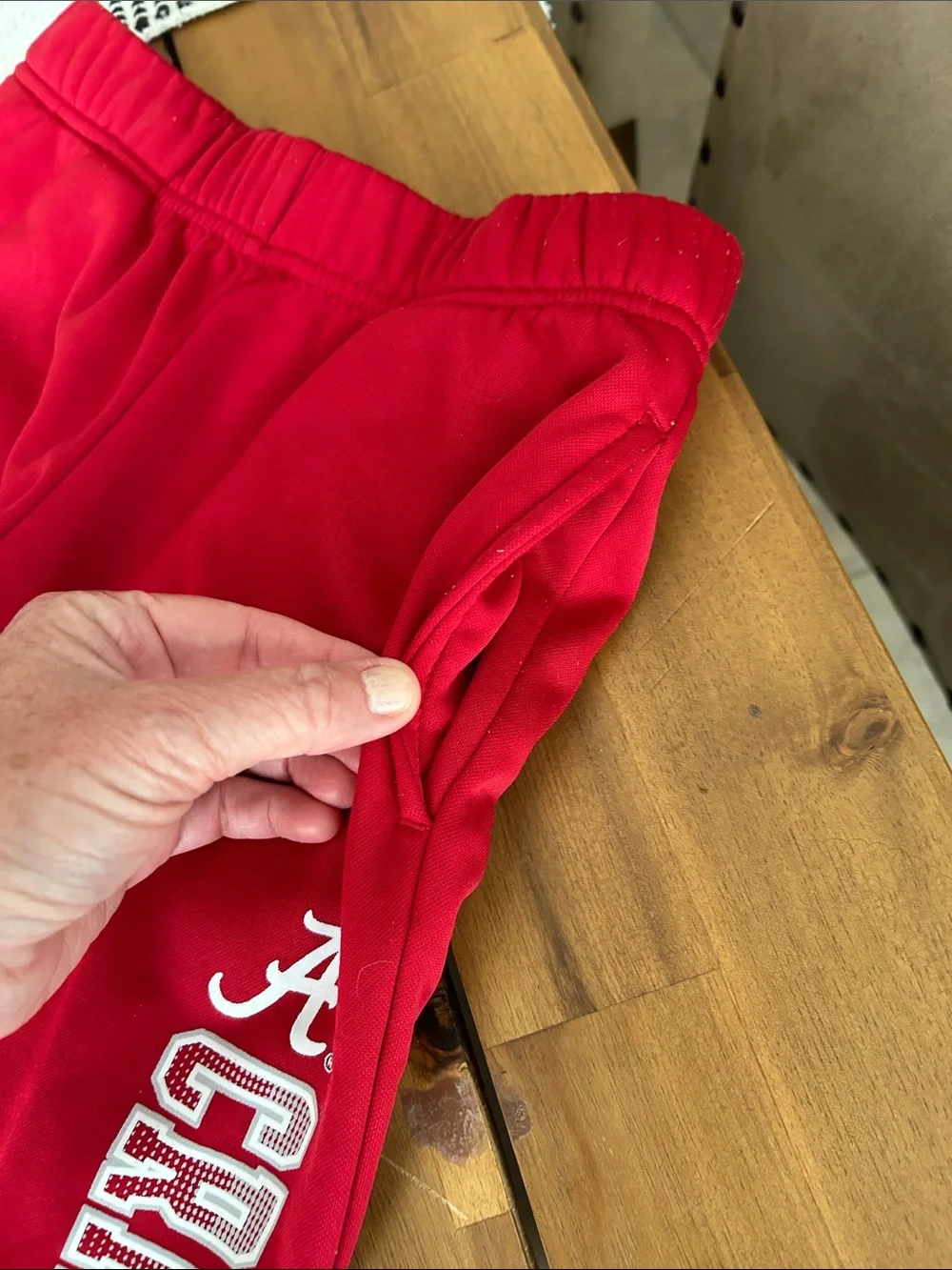 Alabama Crimson Tide Kids Big Al Drum Major Set Sweatshirt & Sweatpants